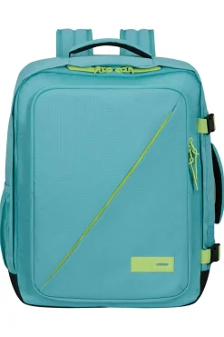 Mochila American Tourister Take2cabin M Dusty Turquoise Lime