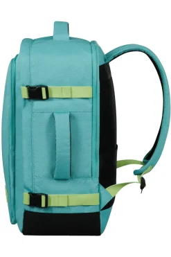 Mochila American Tourister Take2cabin M Dusty Turquoise Lime