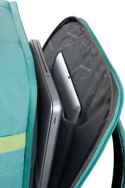 Mochila American Tourister Take2cabin M Dusty Turquoise Lime