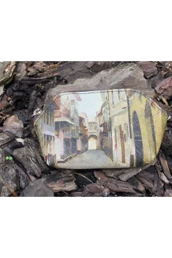 Monedero Medinapiel Arco de la Cadena Marrón 3022