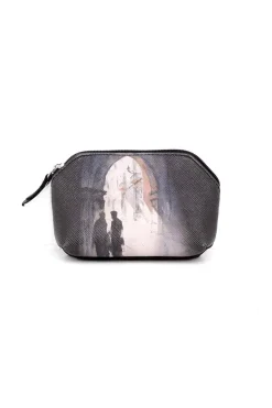 Monedero Medinapiel Arco de la Cadena Negro 3022