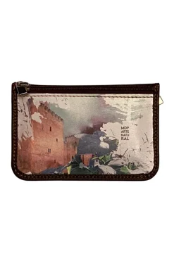 Monedero de Piel Medinapiel 140-3 Floral