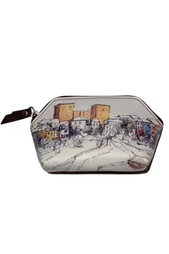 Monedero de Piel Medinapiel 3022 Nieve
