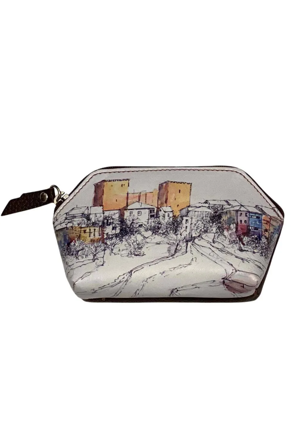 Monedero de Piel Medinapiel 3022 Nieve