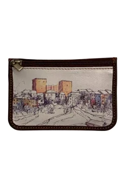 Monedero de Piel Medinapiel 140-3 Nieve