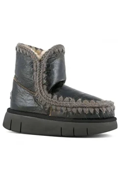 Mou eskimo 18 bounce fw531002b embossed spyral black
