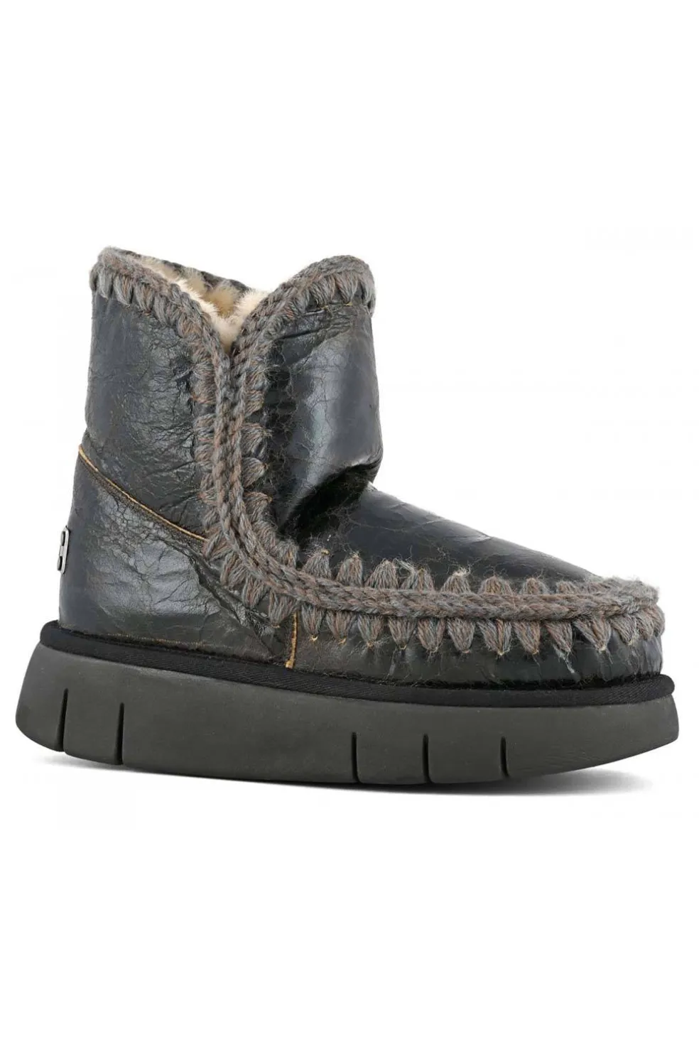 Mou eskimo 18 bounce fw531002b embossed spyral black