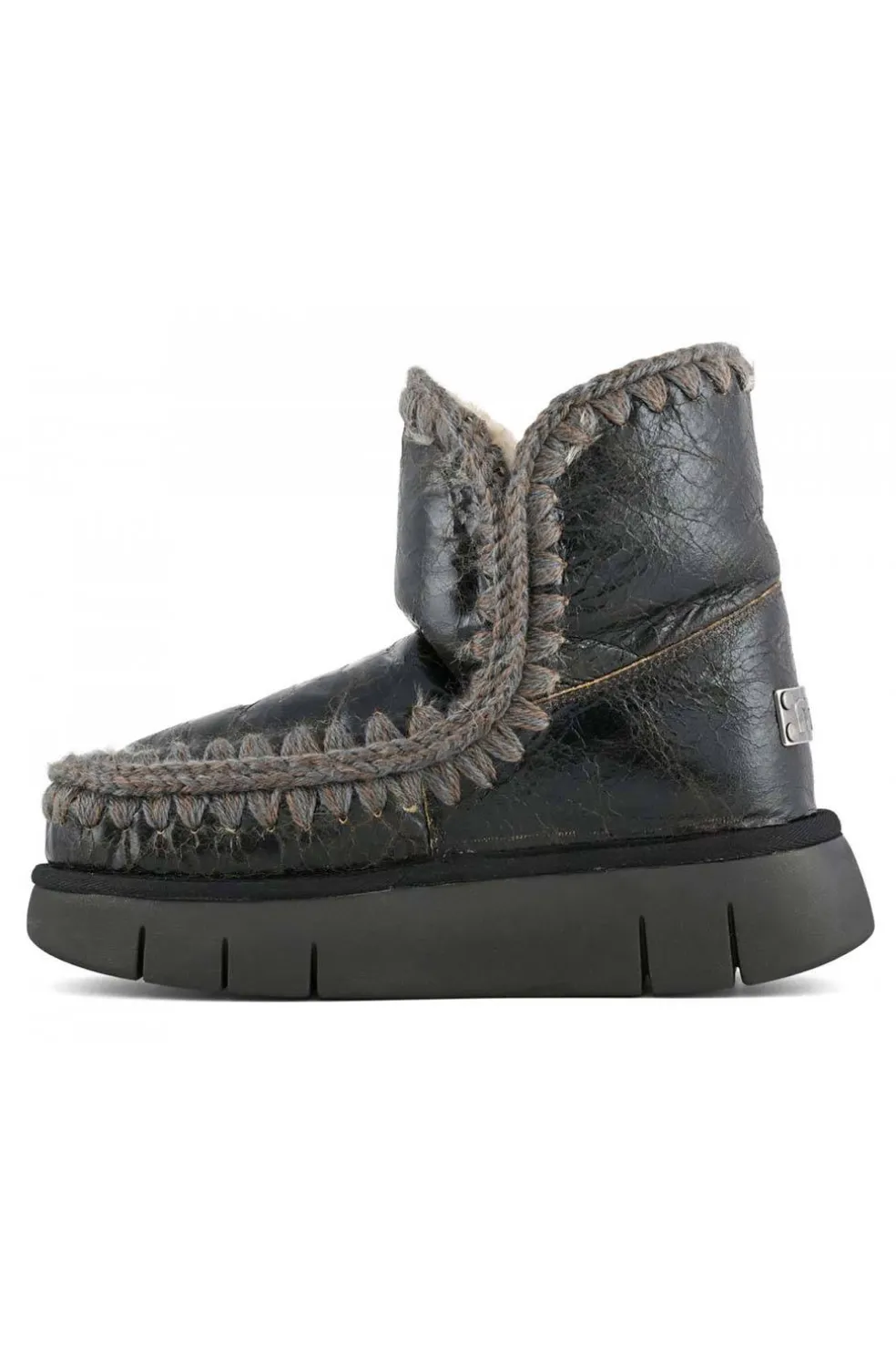 Mou eskimo 18 bounce fw531002b embossed spyral black