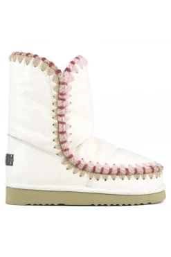 Mou eskimo overstitching waxi white fw101074c