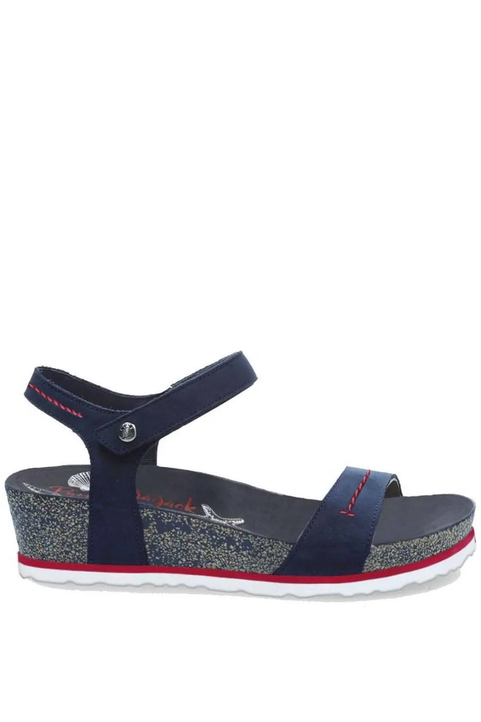 Panama Jack Capri navy b1 marino