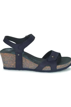 Panama Jack Julia Basics B10 nobuck marino