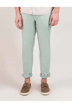 Pantalón Hombre El Ganso 5 bolsillos 1020s250012 verde