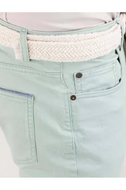 Pantalón Hombre El Ganso 5 bolsillos 1020s250012 verde