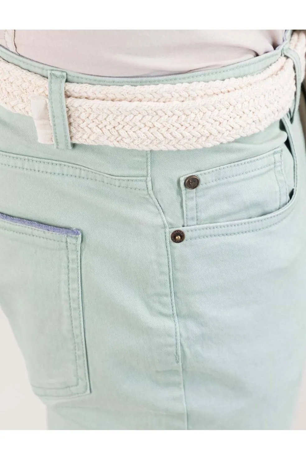 Pantalón Hombre El Ganso 5 bolsillos 1020s250012 verde