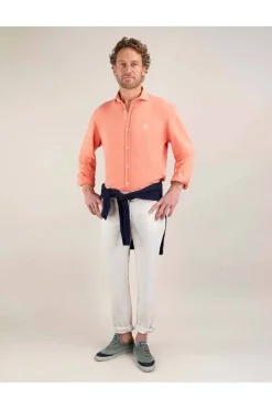 Pantalón Hombre El Ganso 5 bolsillos 1020s250010 piedra