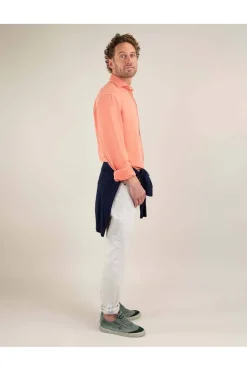 Pantalón Hombre El Ganso 5 bolsillos 1020s250010 piedra