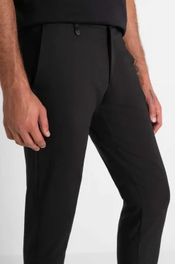 pantalón Antony Morato skinny fit thom de mezcla de algodon elastico MMTR00729 FA800163 9000