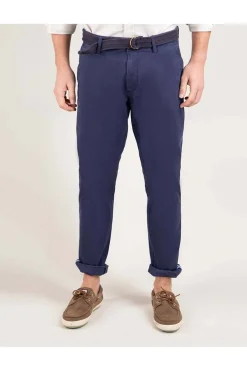 Pantalón Chino Hombre El Ganso Básico 1020s250008 Marino