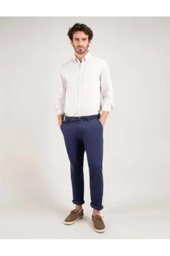 Pantalón Chino Hombre El Ganso Básico 1020s250008 Marino