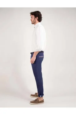 Pantalón Chino Hombre El Ganso Básico 1020s250008 Marino