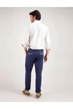 Pantalón Chino Hombre El Ganso Básico 1020s250008 Marino