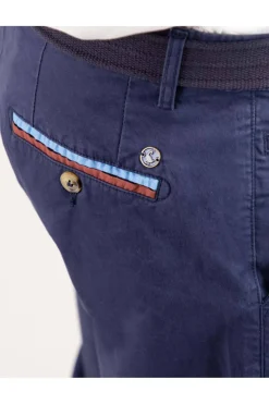 Pantalón Chino Hombre El Ganso Básico 1020s250008 Marino