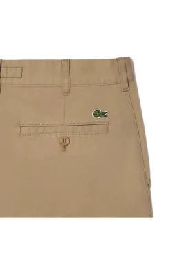 Pantalón Hombre Lacoste HH3463 Beige CB8
