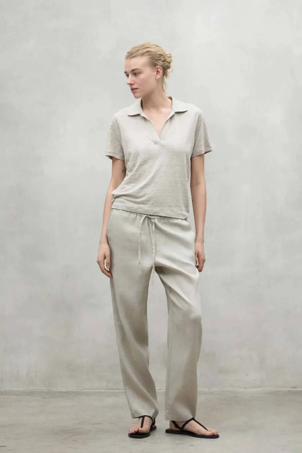 pantalón Mujer Ecoalf indi 996 mist