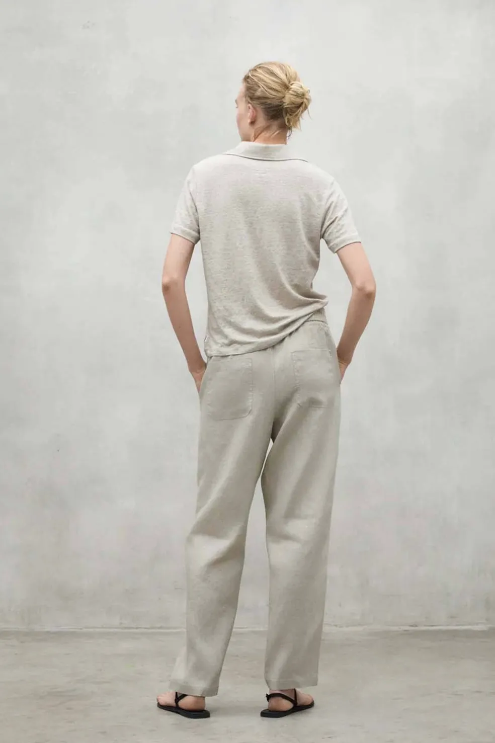 pantalón Mujer Ecoalf indi 996 mist