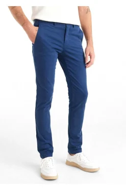 Pantalón Tommy Hilfiger MW0MW13846C5F BLEECKER TH FLEX SATINADO GMD