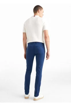 Pantalón Tommy Hilfiger MW0MW13846C5F BLEECKER TH FLEX SATINADO GMD