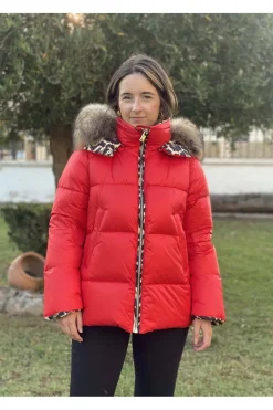 parka de mujer flo & clo 3313 rs