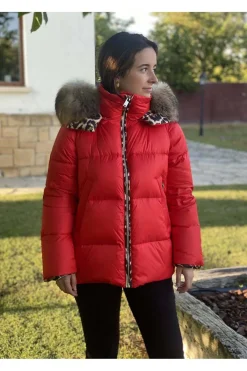 parka de mujer flo & clo 3313 rs