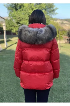 parka de mujer flo & clo 3313 rs