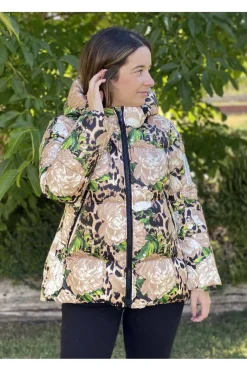 parka de mujer flo & clo 3166 2h