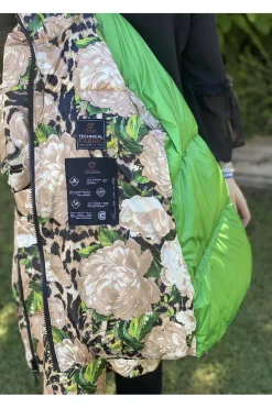 parka de mujer flo & clo 3166 2h