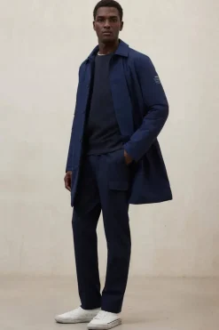 Parka Hombre Ecoalf Hampshire 601 Blue