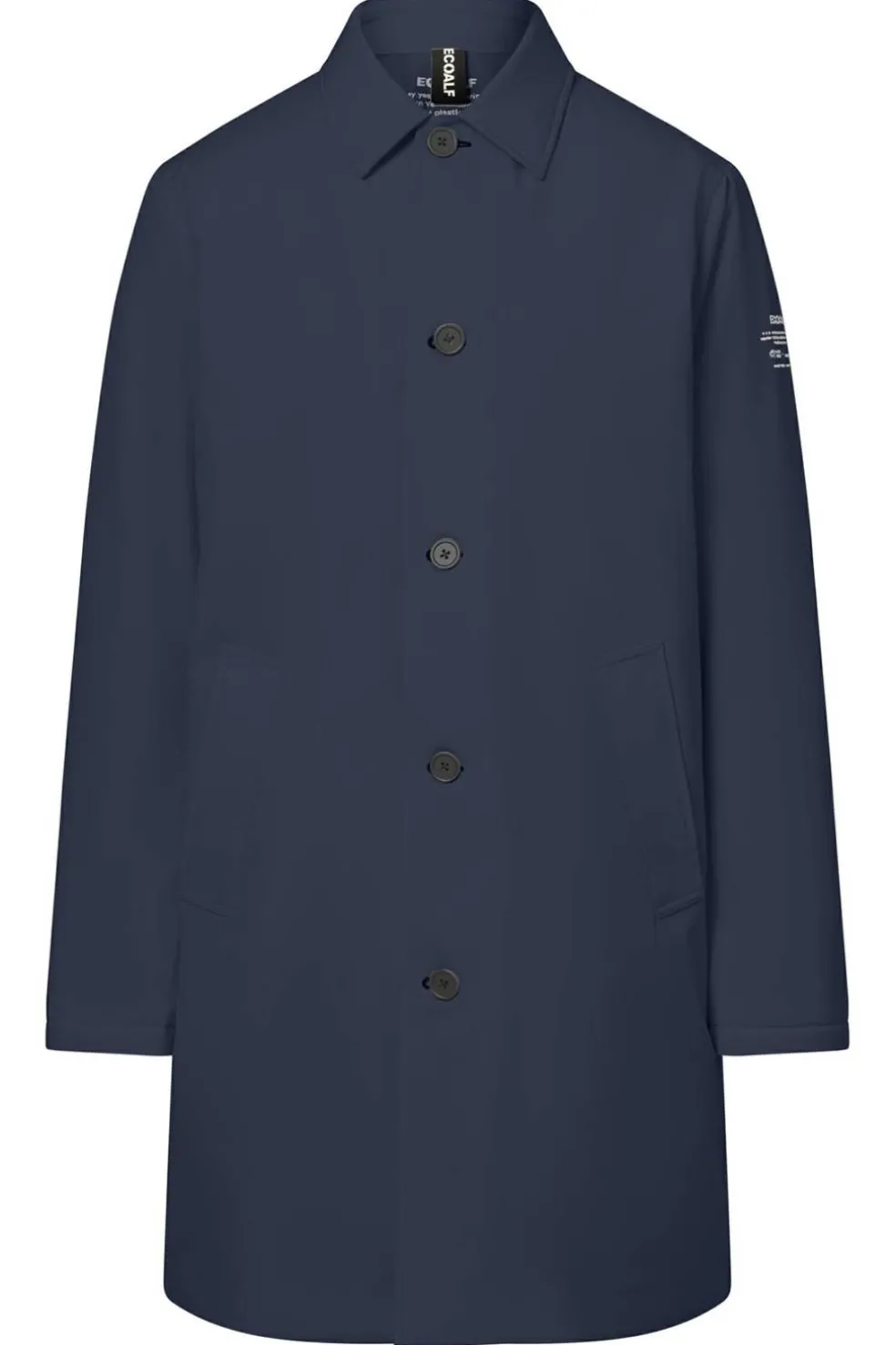 Parka Hombre Ecoalf Hampshire 601 Blue