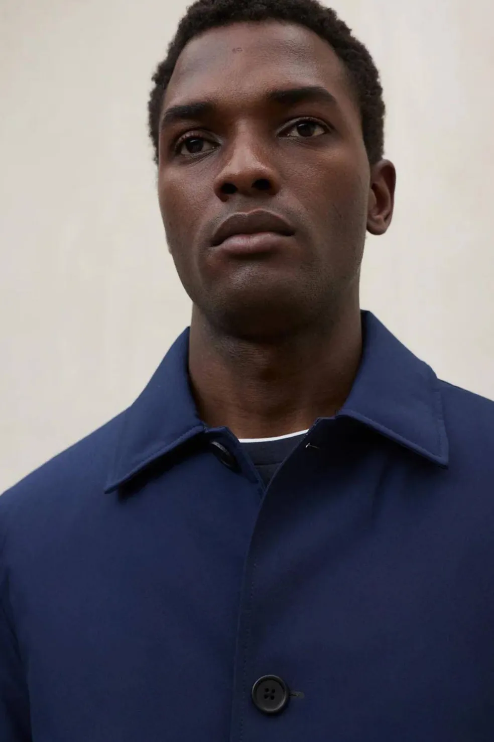 Parka Hombre Ecoalf Hampshire 601 Blue