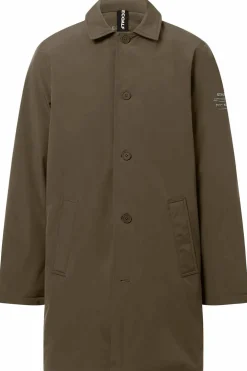 Parka Hombre Ecoalf Hampshire 135 Dark Olive