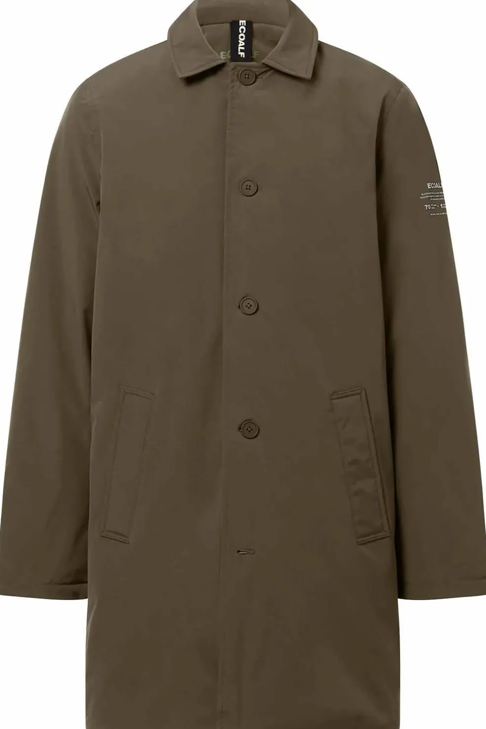 Parka Hombre Ecoalf Hampshire 135 Dark Olive