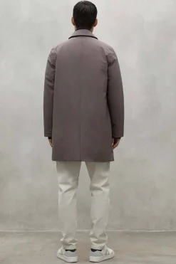 Parka Hombre Ecoalf Hampshire 135 Dark Olive