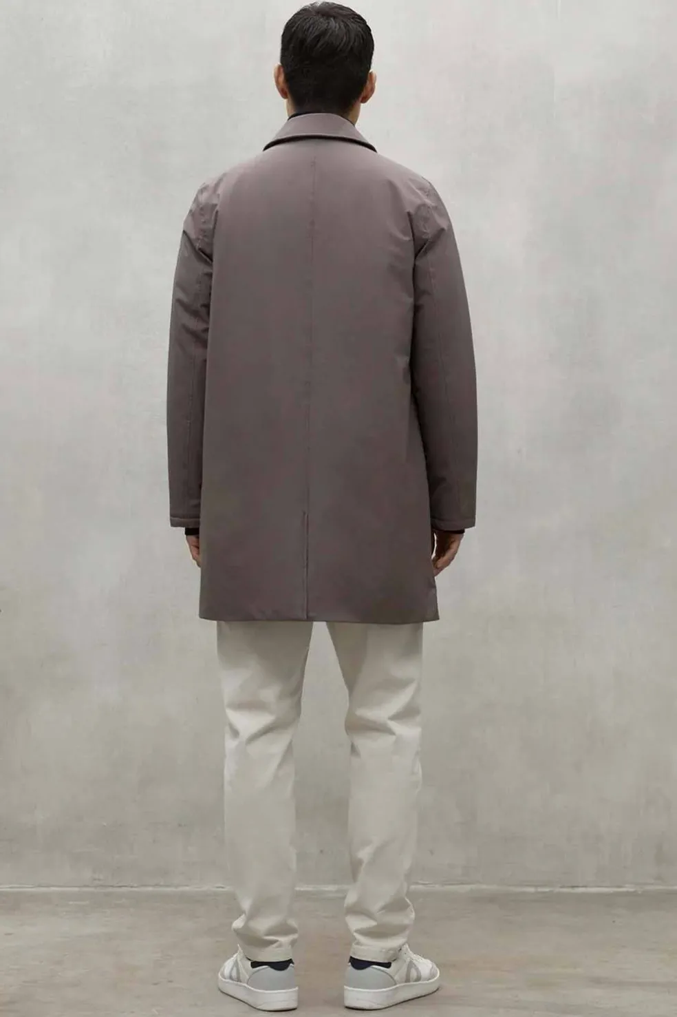 Parka Hombre Ecoalf Hampshire 135 Dark Olive