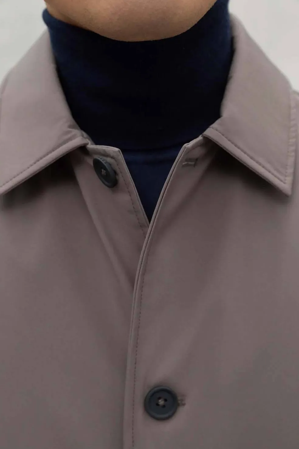 Parka Hombre Ecoalf Hampshire 135 Dark Olive