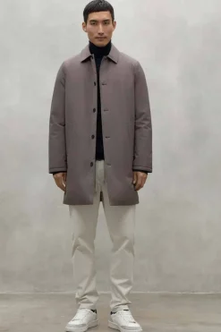 Parka Hombre Ecoalf Hampshire 135 Dark Olive