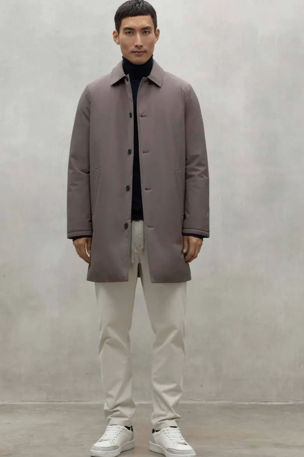 Parka Hombre Ecoalf Hampshire 135 Dark Olive