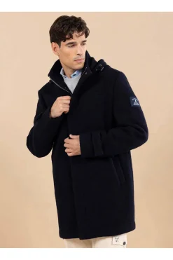 Parka Hombre El Pulpo Paño Strech 11110724974719 Azul Marino
