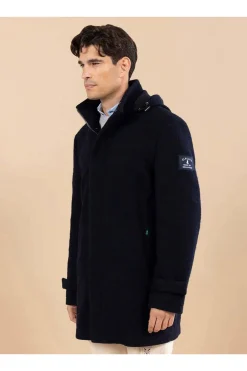 Parka Hombre El Pulpo Paño Strech 11110724974719 Azul Marino