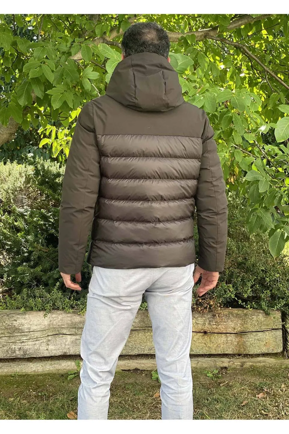 parka hombre Hetregó kasey mok