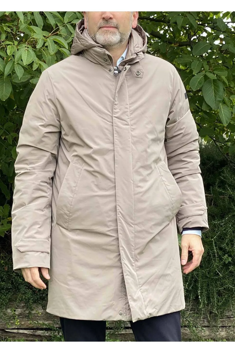 Parka Hombre Hetregó Mikael MSH Stacc